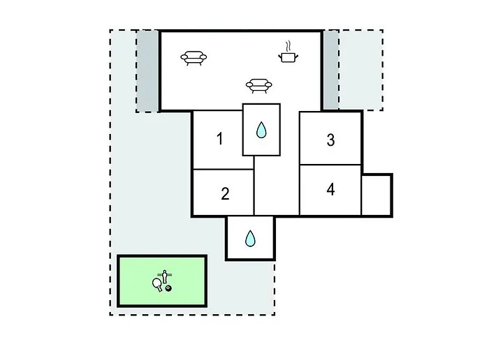 4 Bedroom In בית נופש הדרסלב
